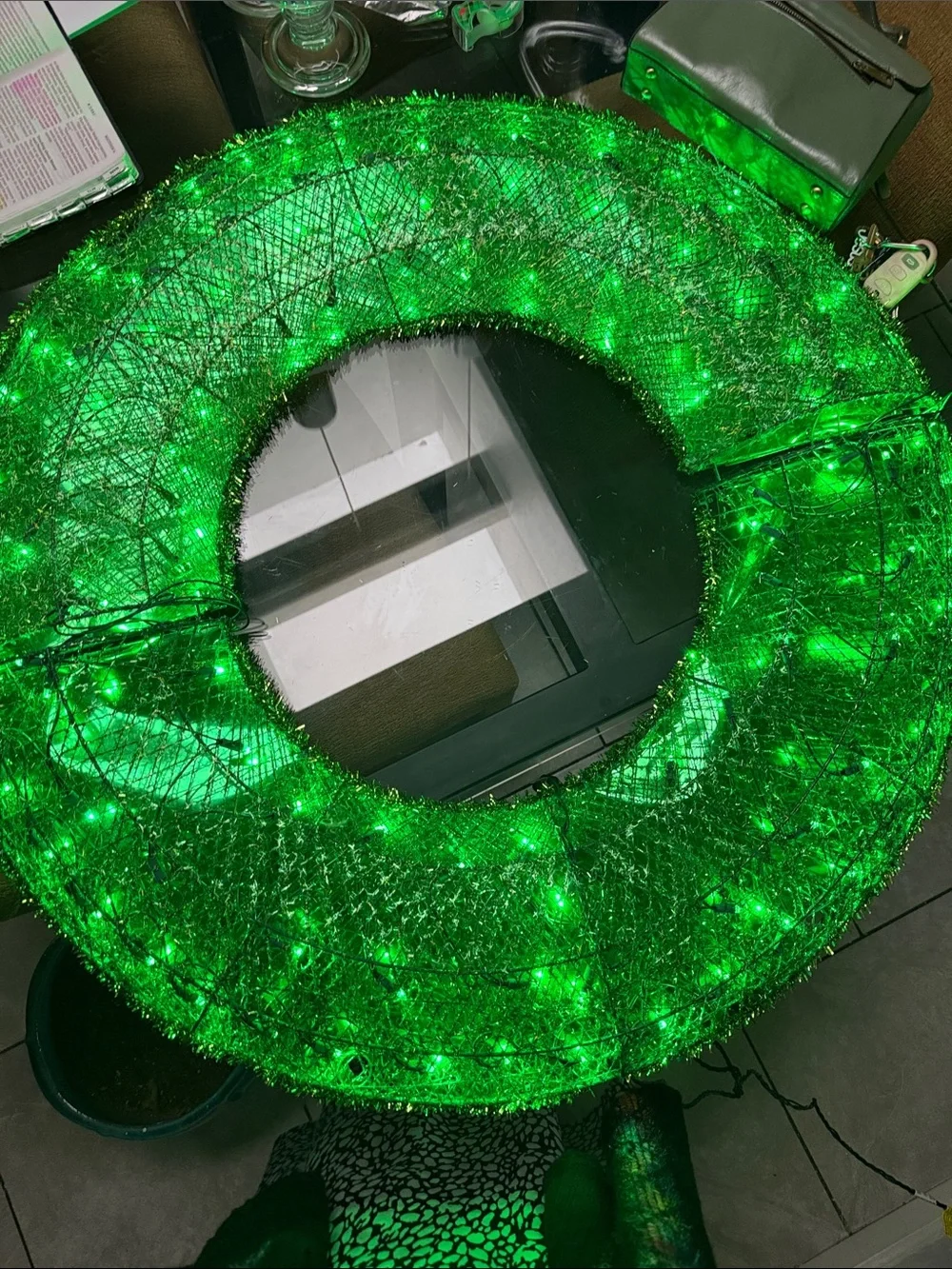 Christmas Twinkling Wreath